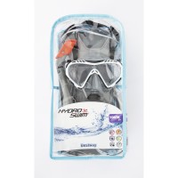 Hydro-Swim Firefish Snorkel Set - Grey   566298290